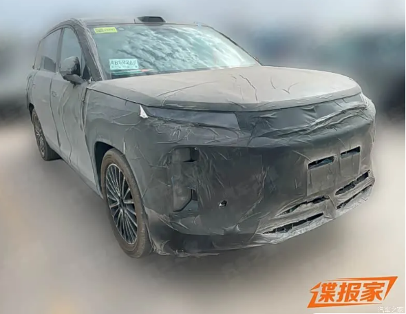 王朝网全新旗舰SUV？比亚迪大唐来了？气场很强！